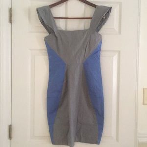 Lorick cotton modern sheath dress